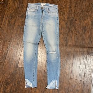 Frame Denim Le Skinny de Jeanne